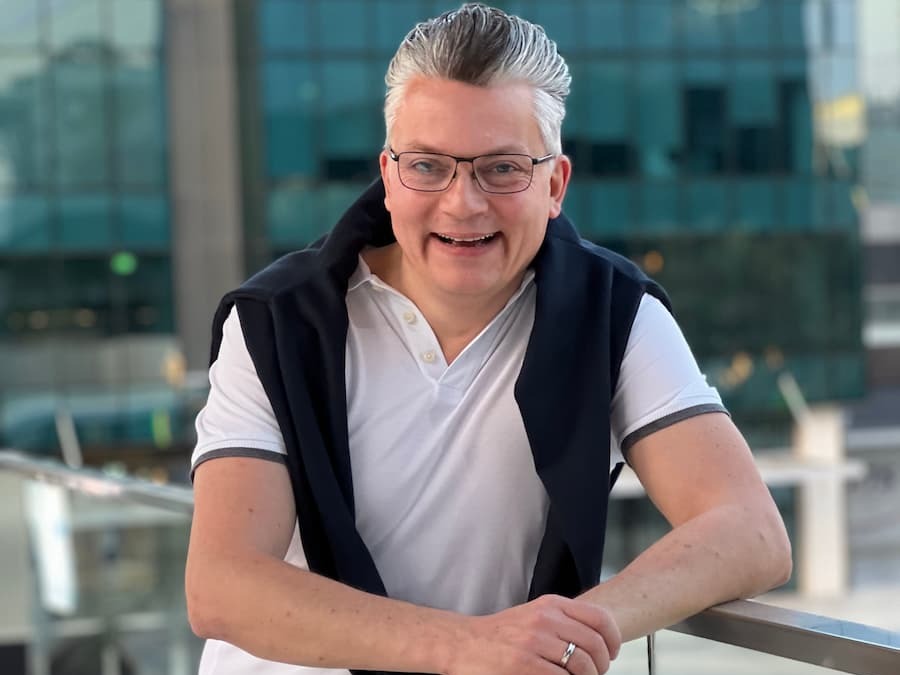 Damian Richter - Direktor von Leady